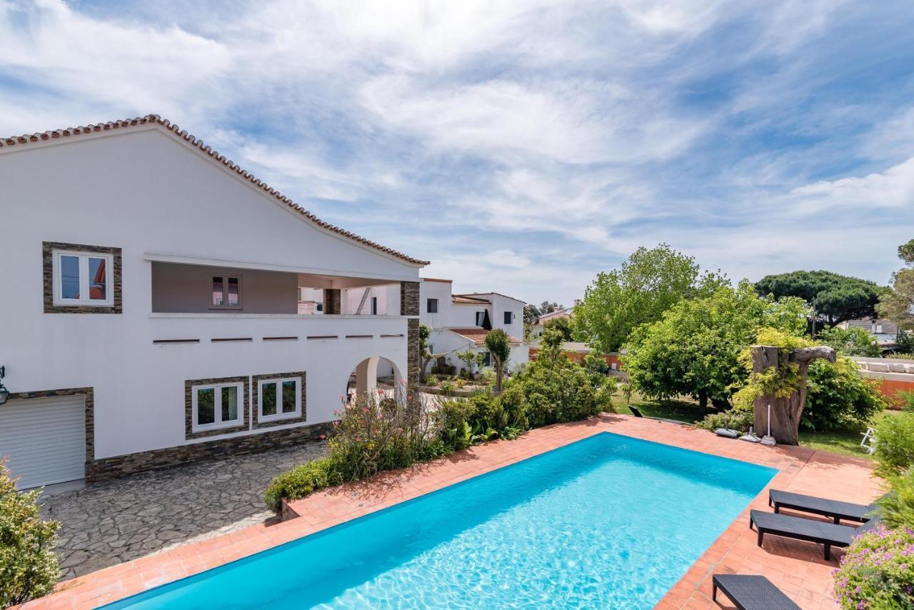 Vip House - Pool & Beach In Caparica Charneca  Exterior photo